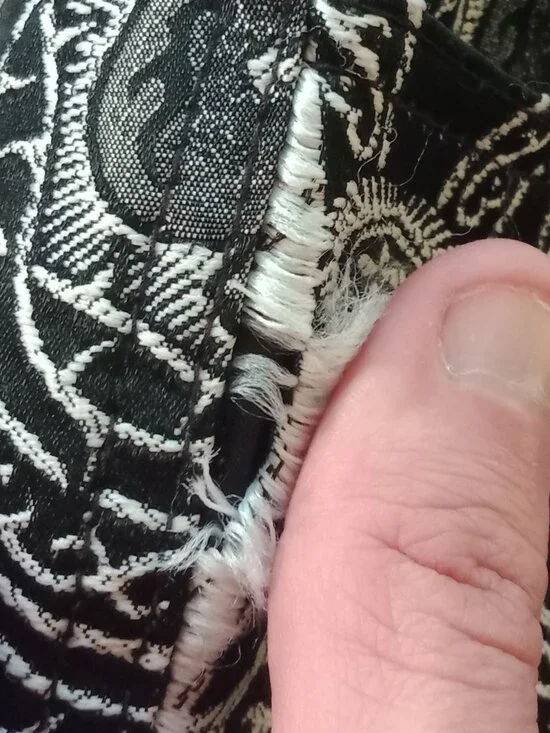 Lip Service mid 90s industrial-goth crossover aesthetic matching set - Picture 15 of 15